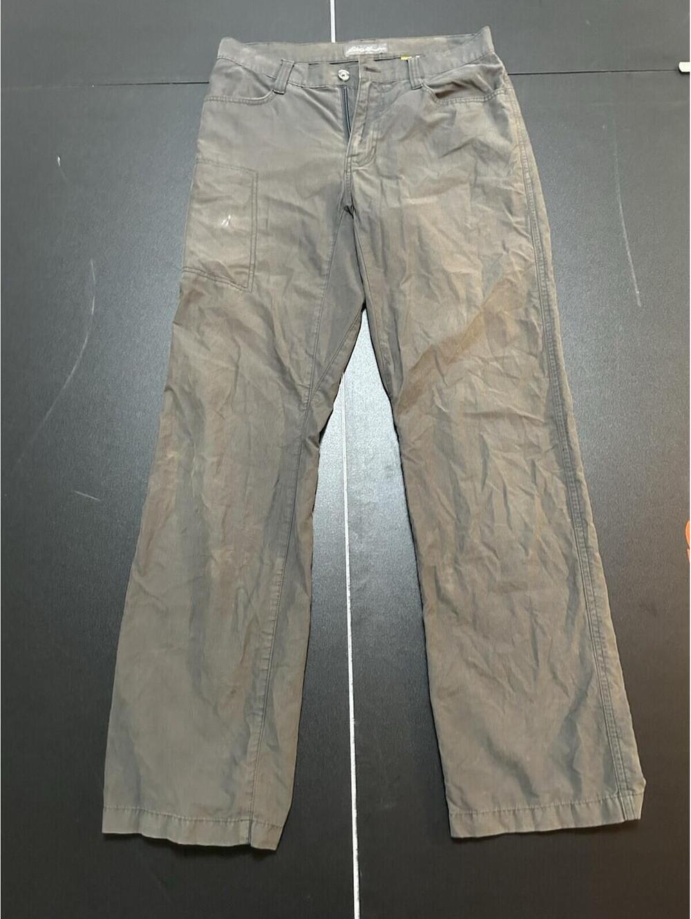 Eddie Bauer Men's Brown Cargo Pants